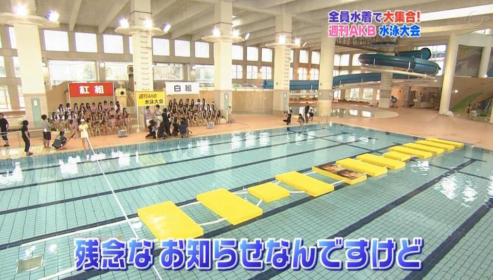 水泳大会2009，日本综艺节目中的水上游戏嘉年华